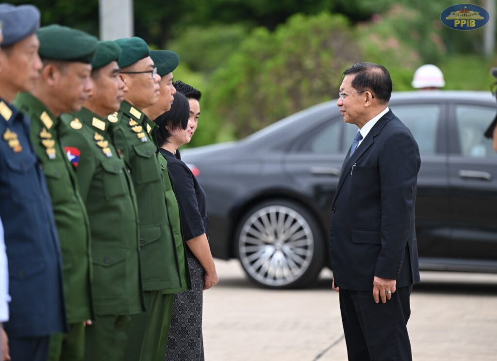 Investment, energy sector talks to dominate Myanmar junta leader’s visit to Thailand