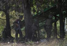Resistance forces near Mogok in December 2024 (Photo: Mogok Strategy Force)