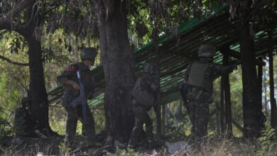 Resistance forces near Mogok in December 2024 (Photo: Mogok Strategy Force)