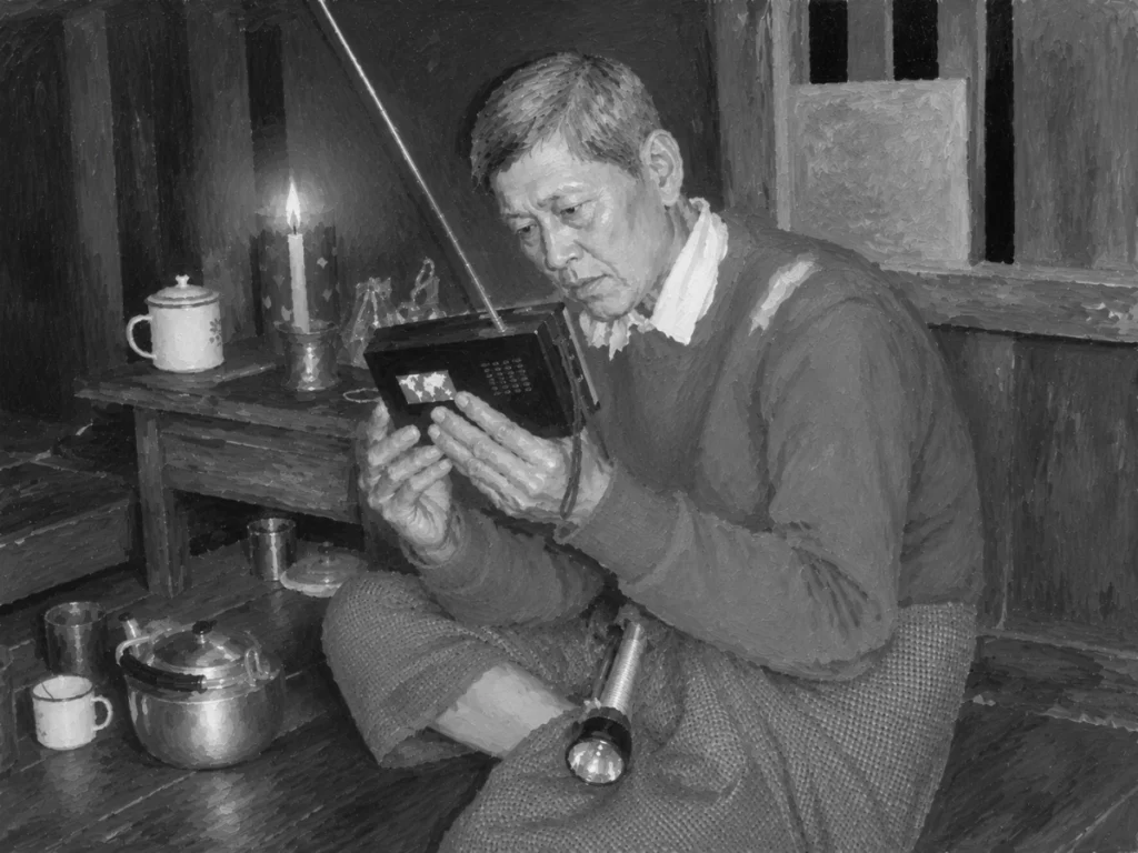 ‘Will it be different this time, Grandson?’