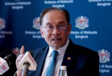 Malaysian Prime Minister Anwar Ibrahim in Bangkok in April 2025 (Photo: Izzuddin Radzak / Prime Minister's Office of Malaysia / AFP)