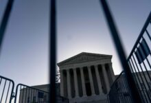 The United States Supreme Court in Washington, DC in April 2023 (Photo: Stefani Reynolds/AFP)