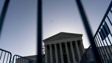 The United States Supreme Court in Washington, DC in April 2023 (Photo: Stefani Reynolds/AFP)