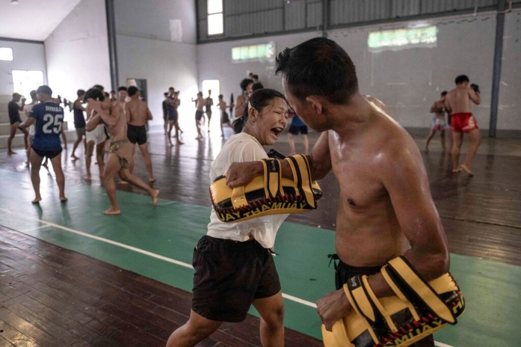 War-bruised Myanmar finds relief in bareknuckle bloodsport