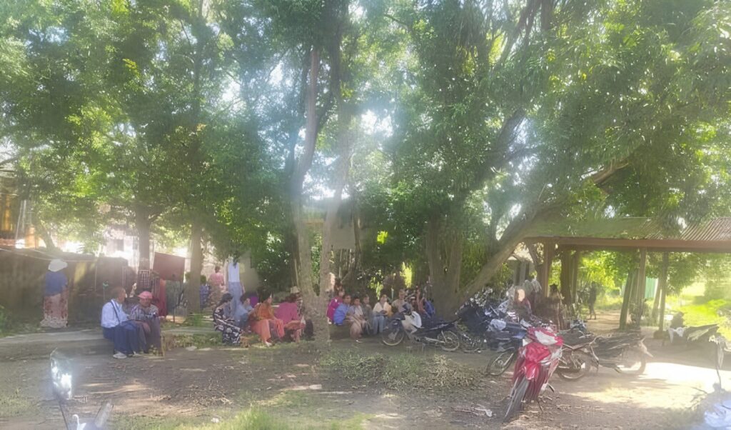Myanmar junta attacks Bago villages near the 115-Mile Rest Stop 