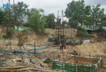 Oil wells in Myaing Township, Magway Region (Photo: Tin Soe / Anyar Myae)