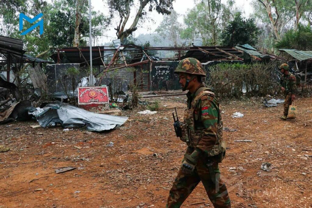 SSPP troops shoot dead two TNLA soldiers in Kyaukme dispute