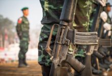 Karen National Liberation Army soldiers (Photo: KNU)