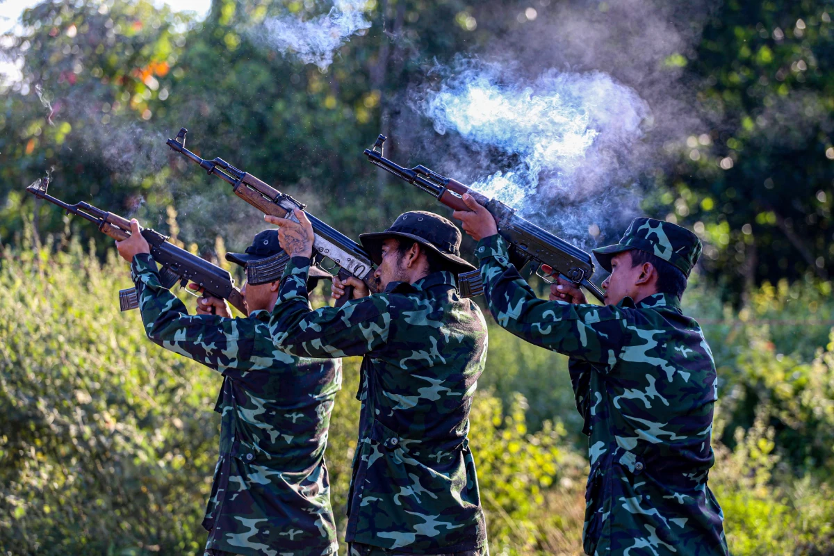 Six Killed in Myanmar junta attack on NUG regional command