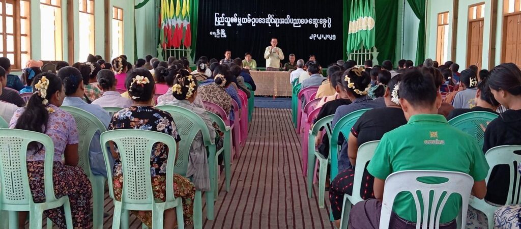 Detained forced conscripts escape past drunk junta guards in Sagaing