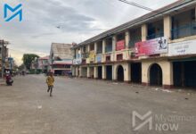 Sittwe’s Myoma market in May, 2023 (Photo: Myanmar Now)
