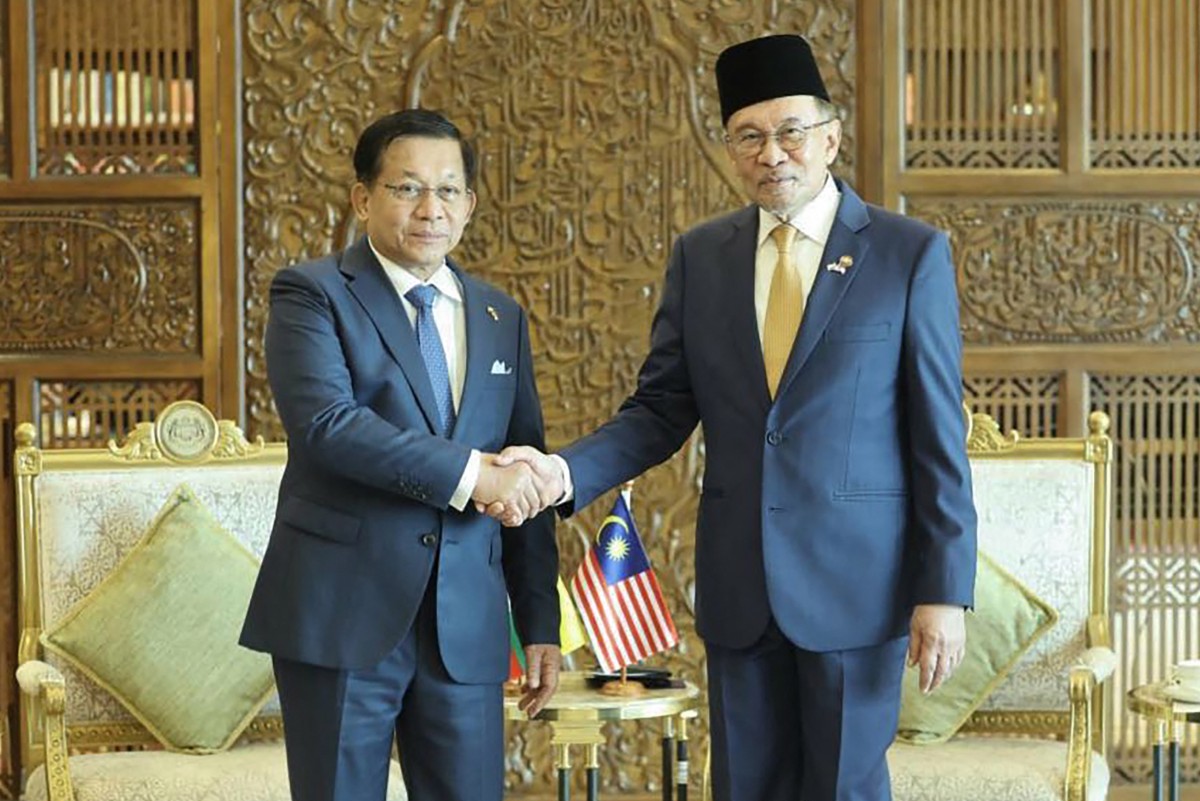 Myanmar junta leader says will take back migrants from Malaysia ‘as soon as possible’