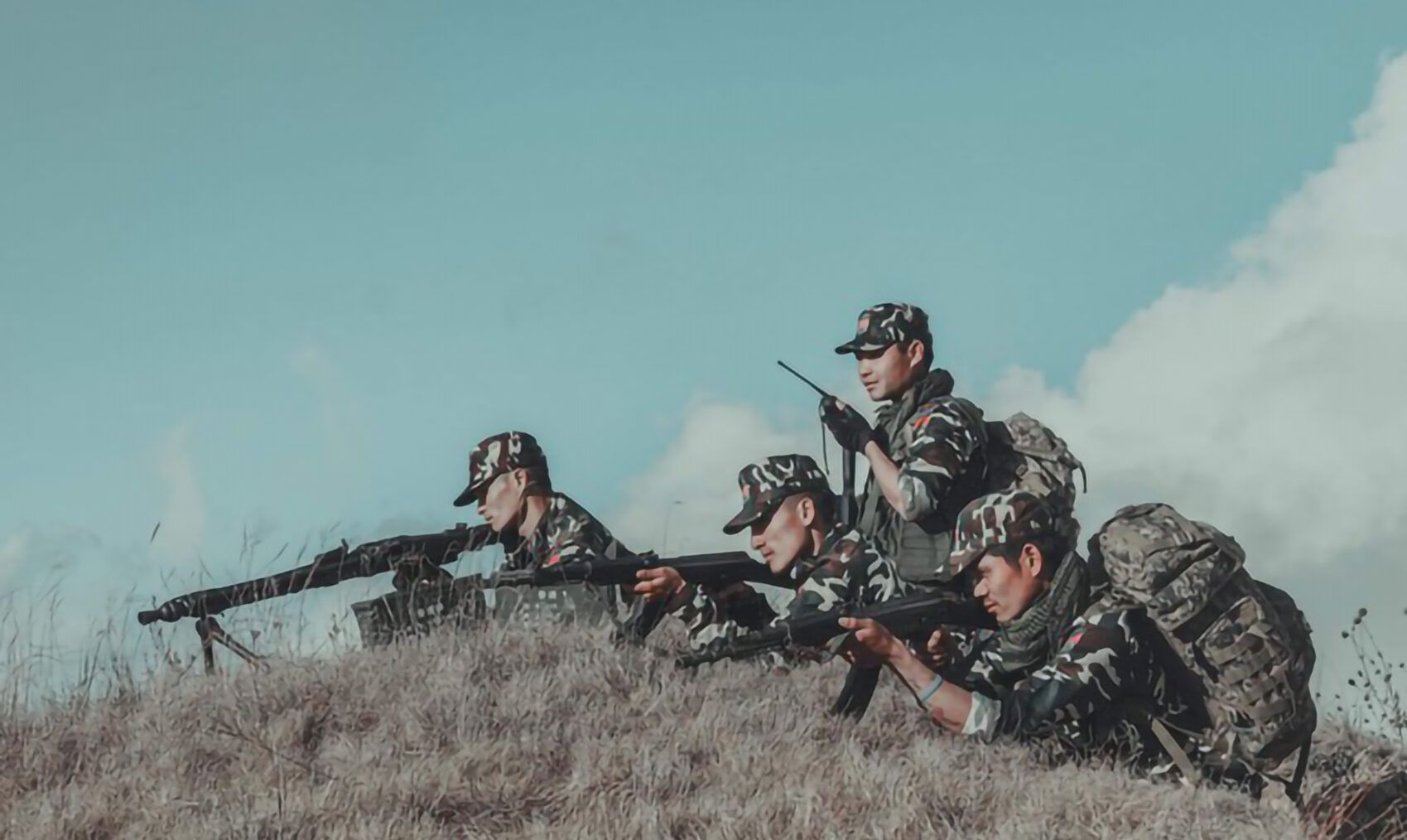 Chin forces fight back against junta