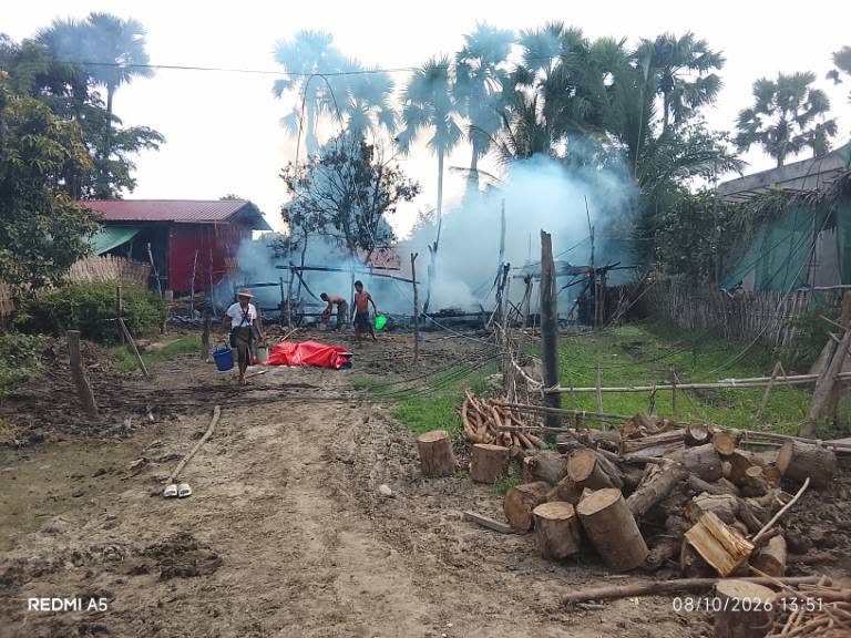 Aerial assault by Myanmar’s military kills mother, three daughters in Sagaing Region