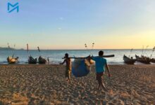Fishermen in Myebon Township (Photo: Myanmar Now)