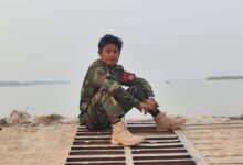 Moe Kyoe, leader of the Sadaung Moe Kyoe PDF, who was killed by an unknown group of assailants on October 5
