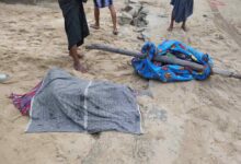 Victims of the junta’s airstrike on Ohn Taw village in Pakokku Township on October 18 (Photo: Supplied)