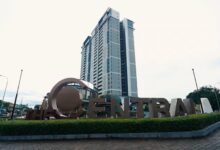 The Central, at the junction of Kabar Aye Pagoda Road and Kanbe Road, near Inya Lake in Yangon (Photo: The Central)