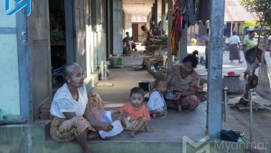 IDP in Khin-U Township