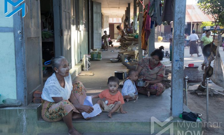 IDP in Khin-U Township