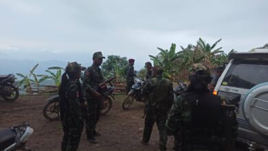 -CNA တပ်ဖွဲ့ဝင်များကို ၂၀၂၁ ဒီဇင်ဘာအတွင်းက တွေ့ရစဉ်။ (ဓာတ်ပုံ-Myanmar Now)