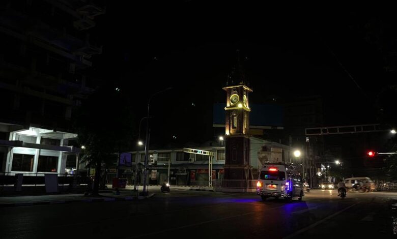 မန္တလေး၊ ချမ်းအေးသာစံမြို့နယ် တစ်နေရာကို ​​၂၀၂၃ ခုနှစ် မေလ အတွင်းက တွေ့ရစဥ်။ (ဓာတ်ပုံ- ပေးပို့)