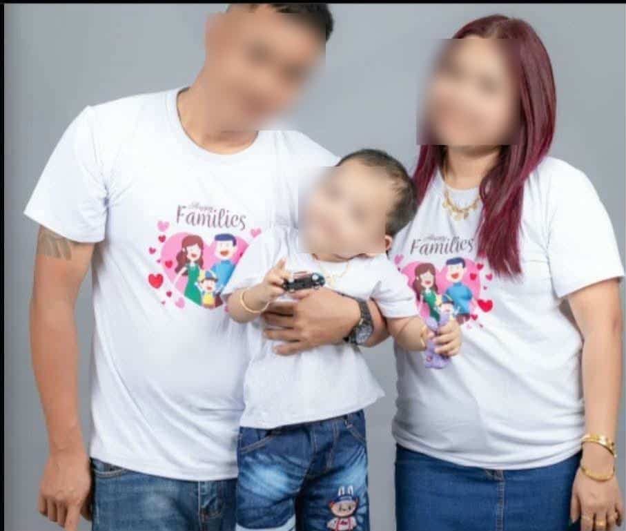 -ပစ်သတ်ခံရသည့် မိသားစုဝင်သုံးဦး။ (ဓာတ်ပုံ-Robert Heimer Facebook)