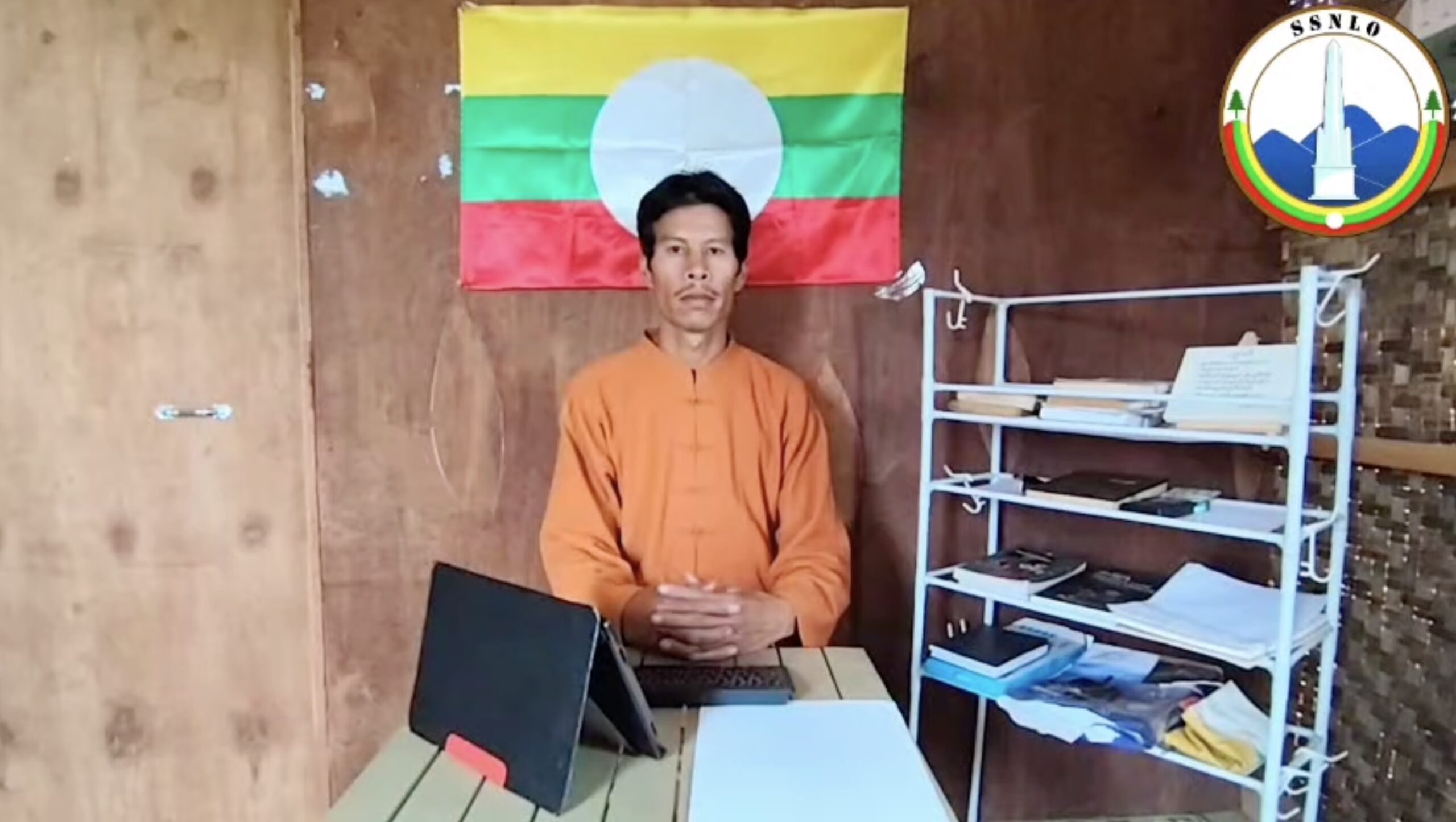SSNLO အတွင်းရေးမှူး ကိုစော။ (ဓာတ်ပုံ - SSNLO)