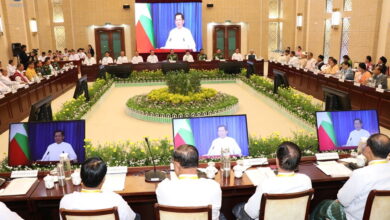 ၂၀၂၄ ခုနှစ် အောက်တိုဘာလ ၁၅ ရက်နေ့ နေပြည်တော်၌ ပြုလုပ်သည့် NCA ၉ နှစ်ပြည့်ပွဲ။ (ဓာတ်ပုံ- NSPC)