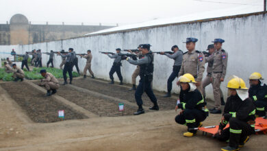 ၂၀၁၉ ခုနှစ်က ရှမ်းပြည်နယ်၊ မိုင်းဆတ်ထောင်တွင် ပြုလုပ်သည့် ထောင်တွင်းအဓိကရုဏ်းဖြိုခွဲခြင်းလေ့ကျင့်ခန်း ဆောင်ရွက်မှုကို ထိုစဉ်က ပြန်ကြားရေးဝန်ကြီးဌာနက မှတ်တမ်းတင်ခဲ့သည်။