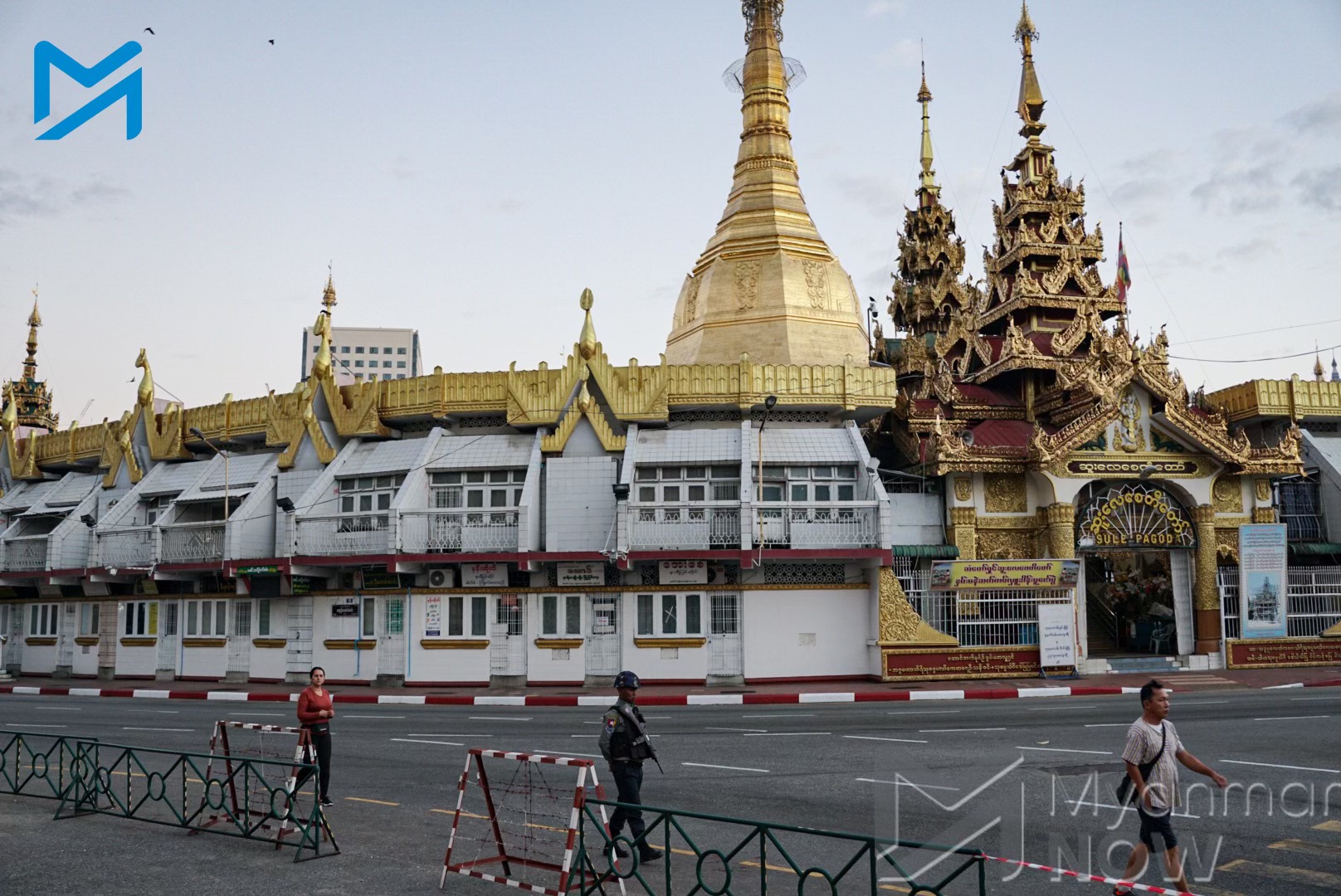 (ဓာတ်ပုံ-Myanmar Now)
