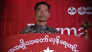 ဗမာအမျိုးသားတော်လှန်ရေးတပ် (BNRA) ဦးဆောင်သူ ဗိုလ်နဂါး။ (ဓာတ်ပုံ-BNRA)