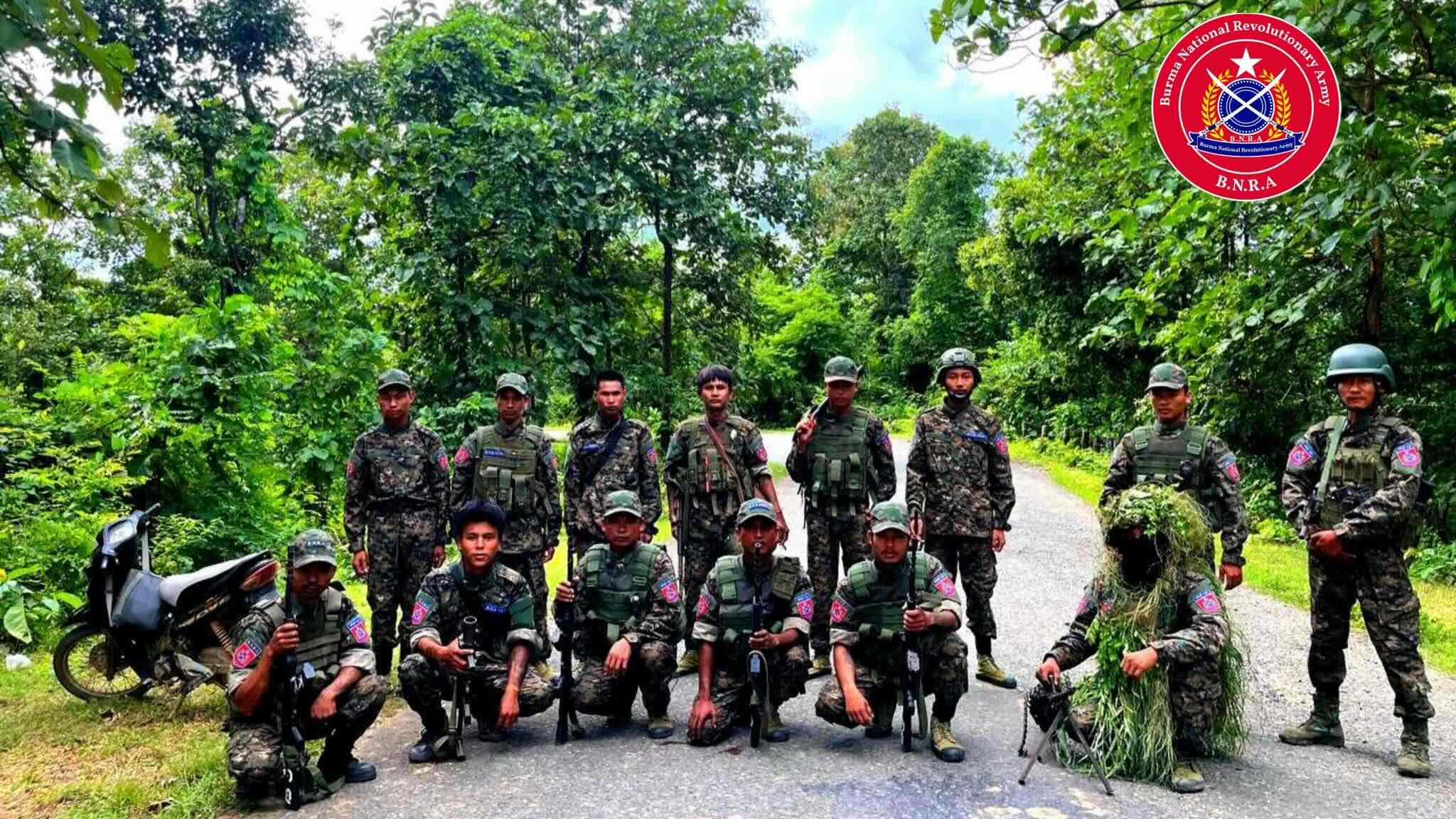 BNRA တပ်ဖွဲ့ဝင်များကို ၂၀၂၅ ခုနှစ် နိုဝင်ဘာလက ထုတ်ပြန်ထားစဉ်။ (ဓာတ်ပုံ- အိုးစားဖက်)