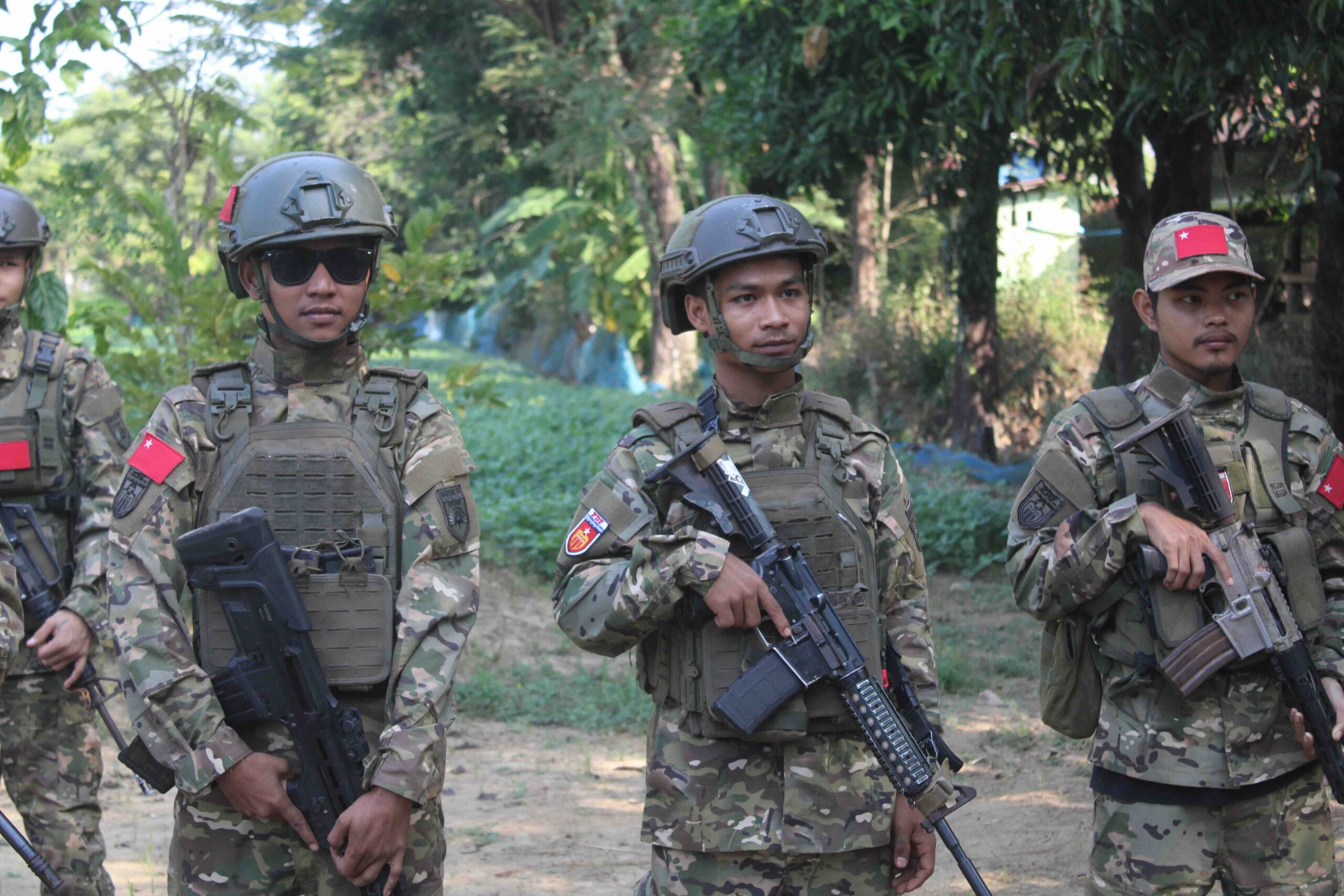 ၂၀၂၄ ခုနှစ် ဒီဇင်ဘာလတွင် တွေ့ရသည့် ပဲခူးတိုင်းအခြေစိုက် PDF များ။