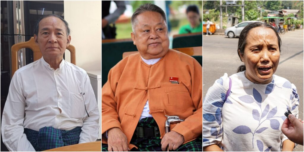 နှစ်ဆန်းတစ်ရက်နေ့ စစ်တပ်လွတ်ငြိမ်းတွင် သမ္မတ၊ NLD နာယကနှင့် မှတ်တမ်းရုပ်ရှင်ဒါရိုက်တာတို့ ပါဝင်