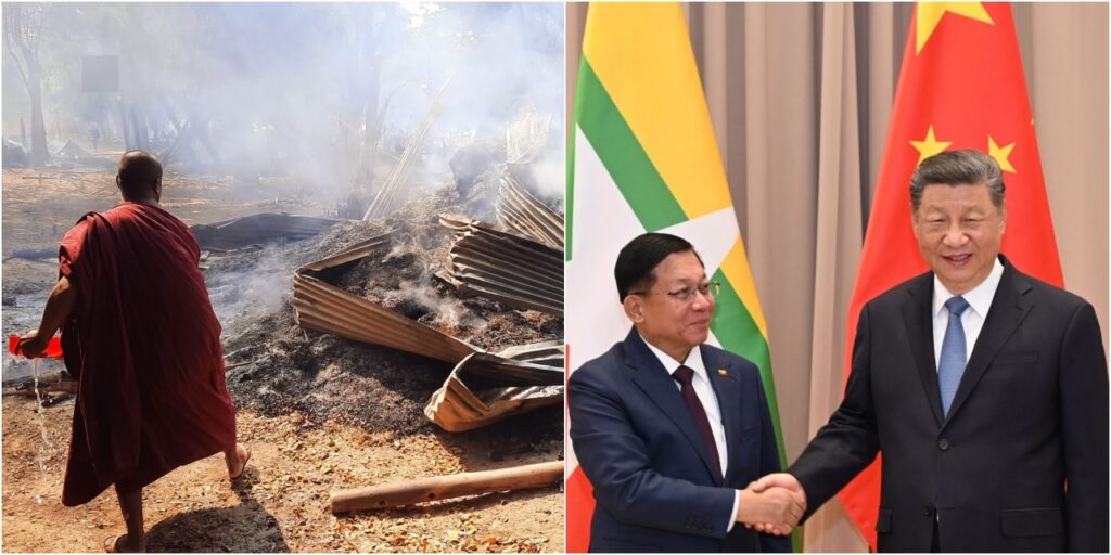 ‌နိုင်ငံရေးအကျင့်သီလထက် ကိုယ်ကျိုးစီးပွားကို ဦးစားပေးသော မြန်မာ့အိမ်နီးချင်းများ