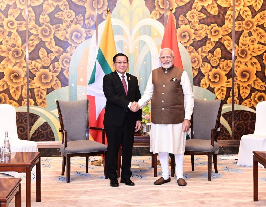 စစ်ခေါင်းဆောင်၏ အိန္ဒိယခရီးစဉ် ဖျက်သိမ်းရေး နယူးဒေလီရှိ မြန်မာသံရုံးရှေ့ ဆန္ဒပြမည်