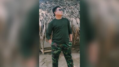ယင်းမာပင်ခရိုင် ကွပ်ကဲရေးမှူး ဗိုလ်စွမ်းသူမောင်။ (ဓာတ်ပုံ- ဗိုလ်စွမ်း fb)
