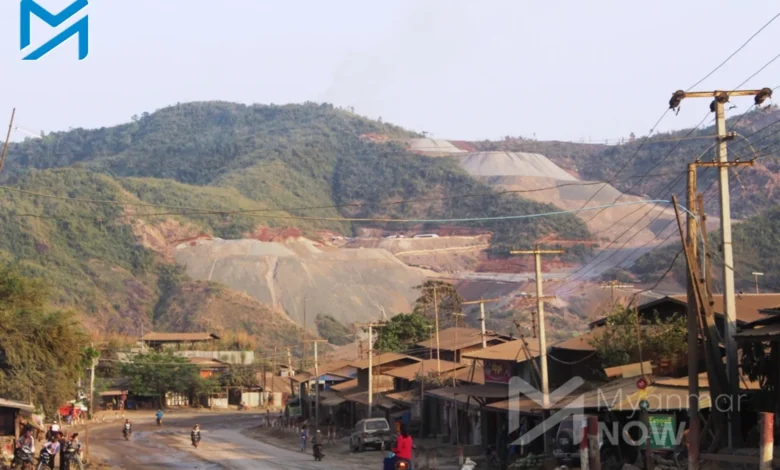 ဖားကန့်မြို့တစ်နေရာကို ၂၀၁၆ ခုနှစ်အတွင်း တွေ့ရစဉ်။(ဓာတ်ပုံ- Myanmar Now)