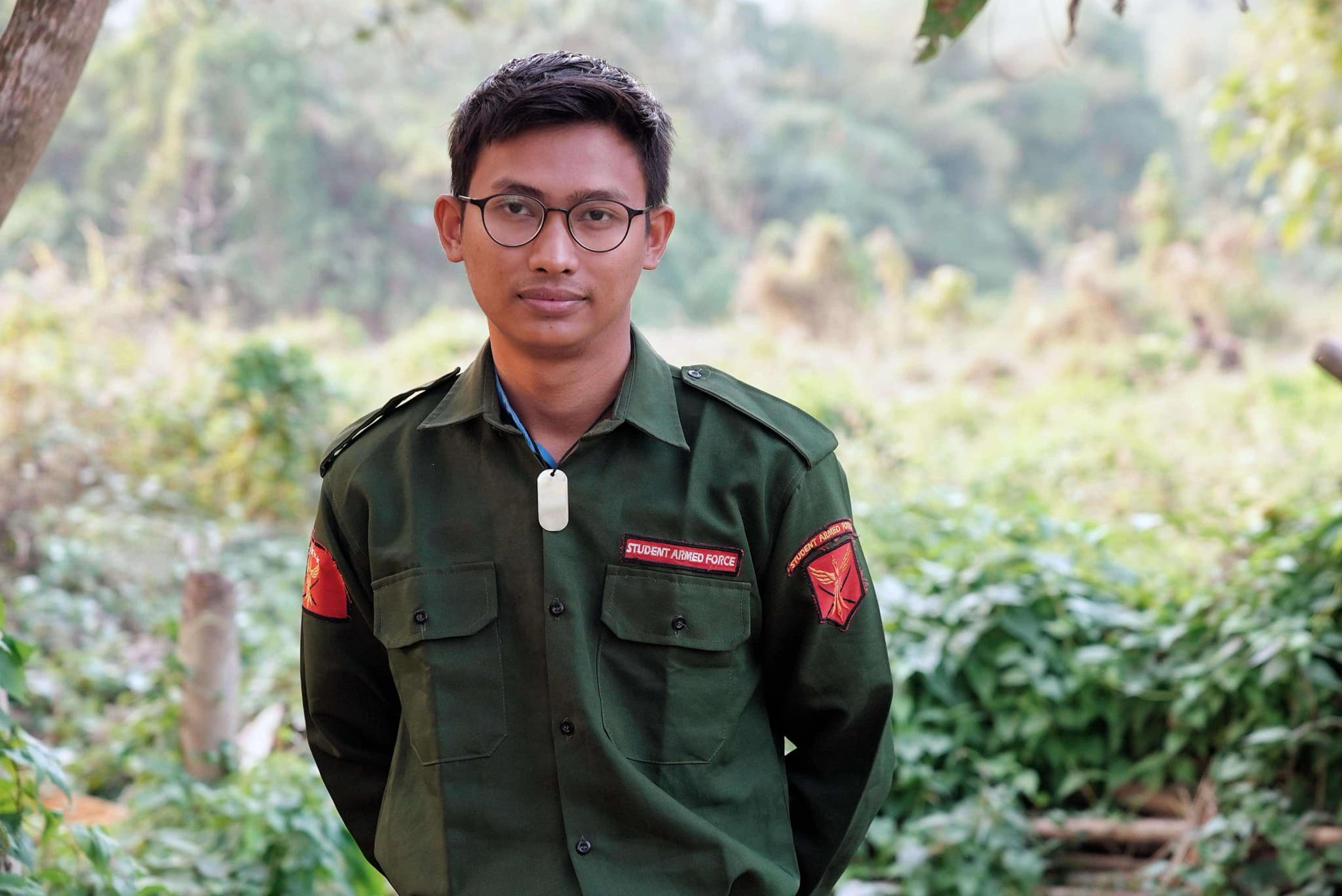 SAF စစ်ဦးစီးချုပ် မင်းလတ်ဥက္ကာ။ (ဓာတ်ပုံ-ပေးပို့)