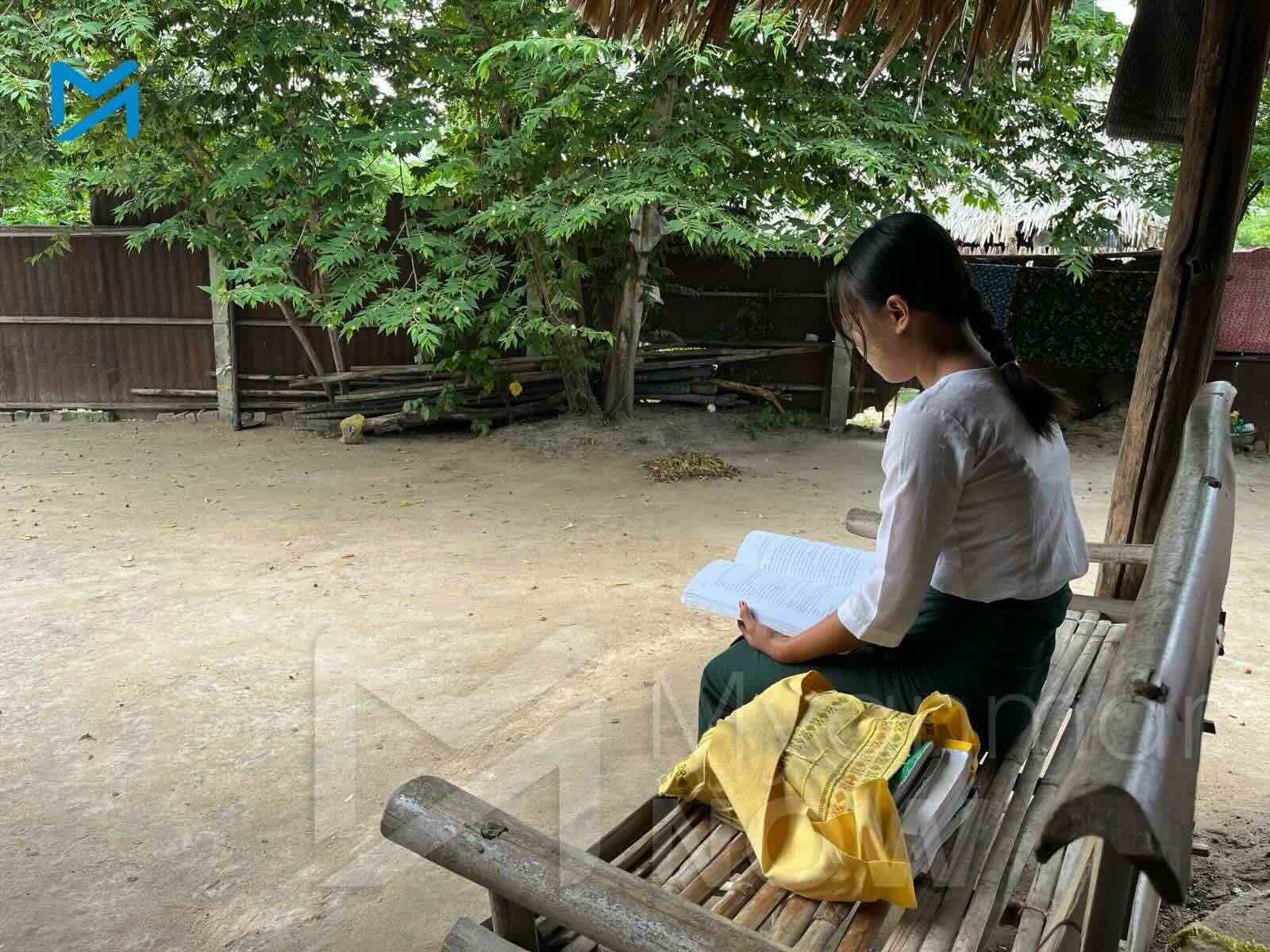 အသက် ၂၀ အရွယ် ‘ရှမ်းမဲလေး’။ (ဓာတ်ပုံ- ပန်းချီ)