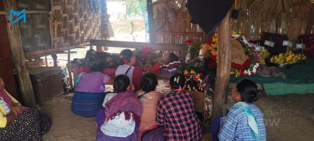 ရဲဘော်ဟိုက်ဝေးရဲ့ နာရေးအစီအစဉ်။ (ဓာတ်ပုံ- ပန်းချီ) 