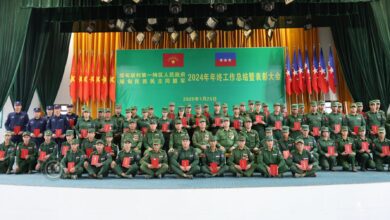 ကိုးကန်တပ်ဖွဲ့ဝင်များနှင့် ခေါင်းဆောင်များ ၂၀၂၅ ခုနှစ် ဇန်နဝါရီ ၂၅ ရက်နေ့က စုဝေးခဲ့ကြစဉ်။ (ဓာတ်ပုံ-The Kokang)