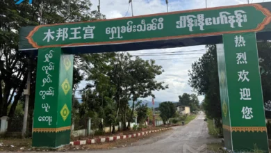 ၂၀၂၅ ခုနှစ် အောက်တိုဘာလနောက်ဆုံးပတ်က တွေ့ရသော သိန္နီမြို့ဟော်နန်း။ (ဓာတ်ပုံ-Myanmar Now)